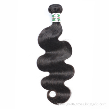 Factory Direct Wholesale Yeswigs Natural Body Wave 100 Real Human Remy Hair Cheap Brazilian Hair Weave Bundles Grade 8 a 9a 10a